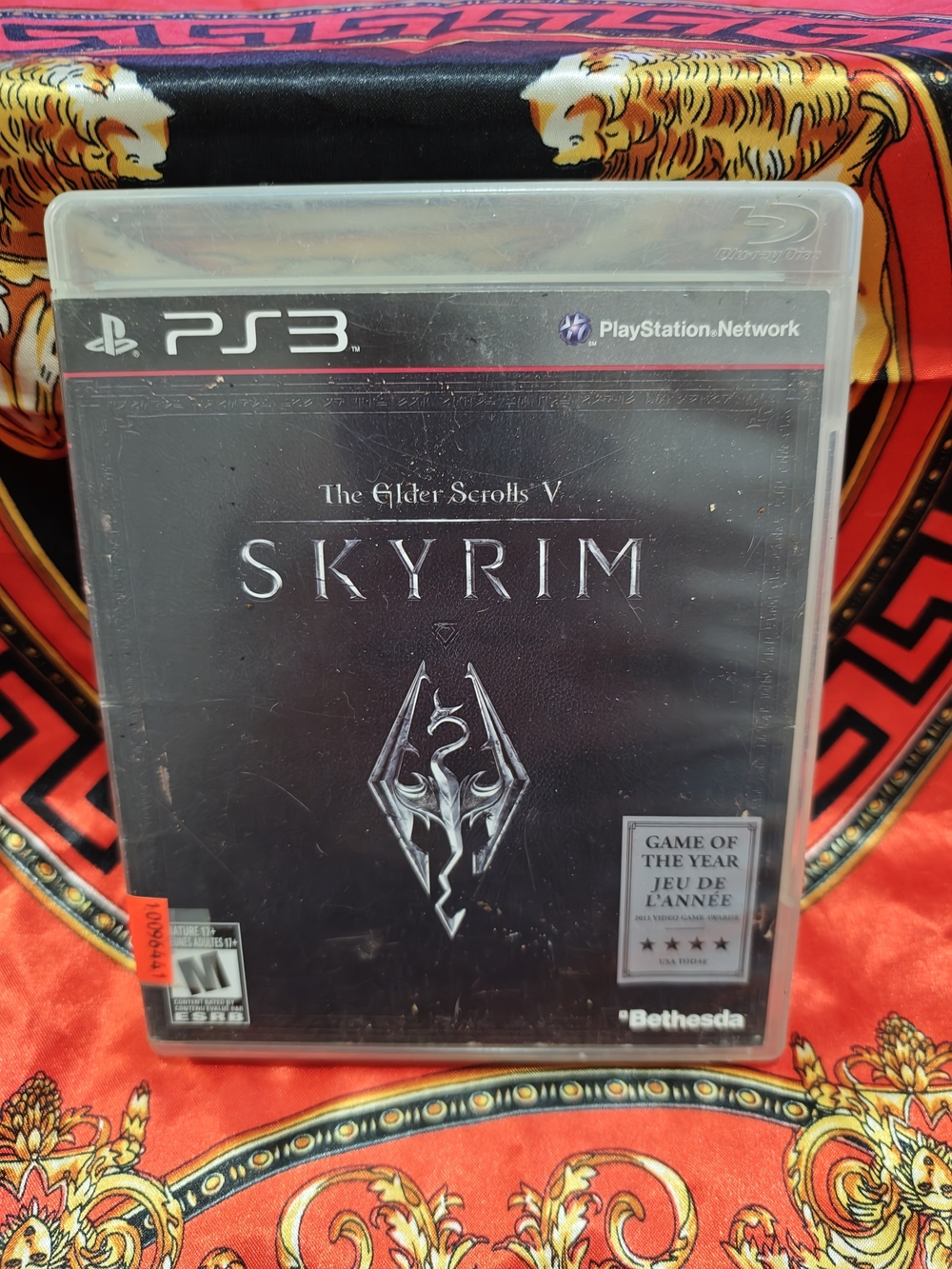 The Elder Scrolls V: Skyrim (Black) - PS3